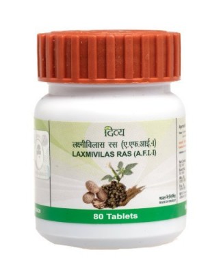 Divya Pharmacy, LAXMIVILAS RAS, 80 Tablet, Immune System